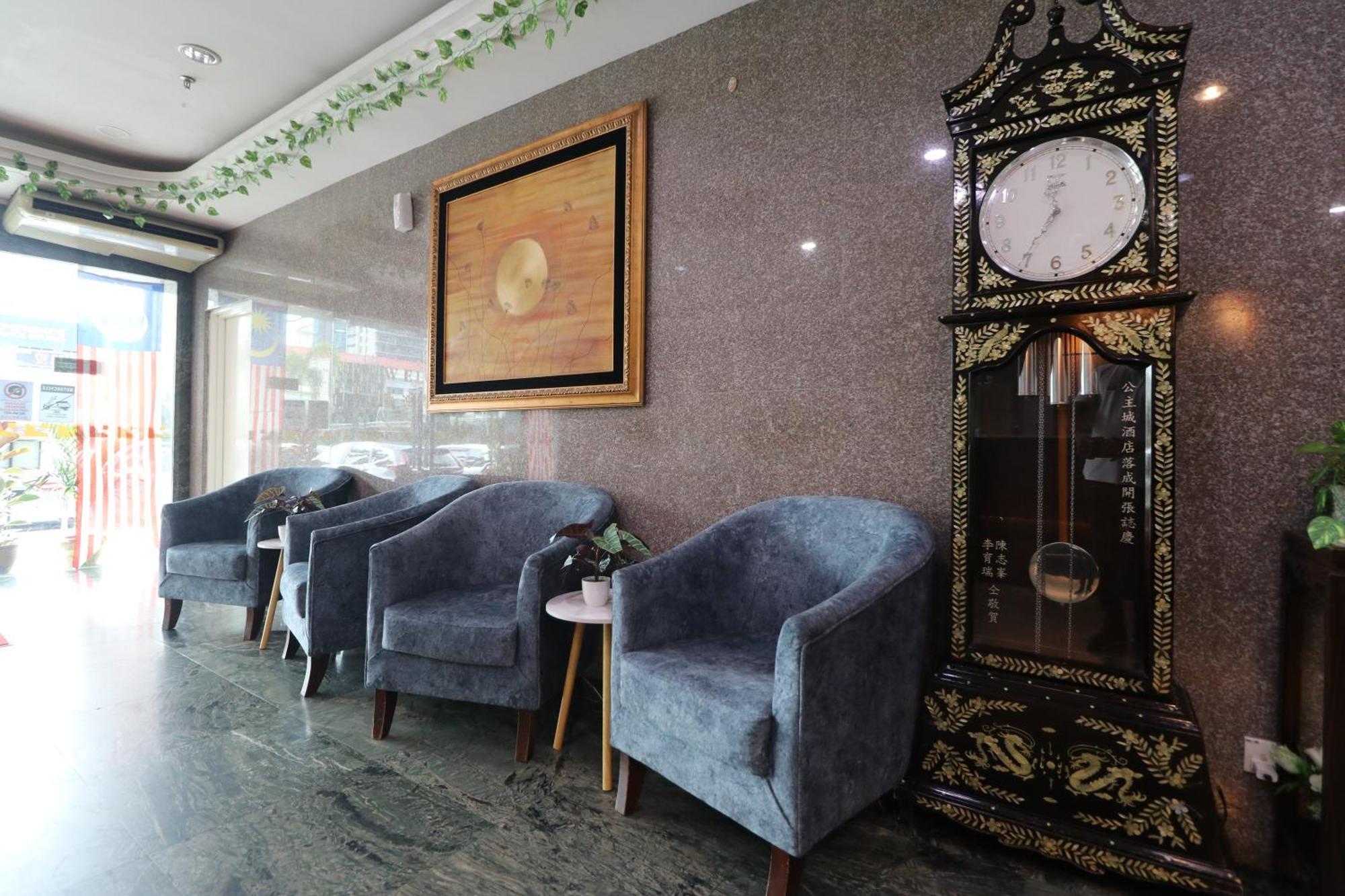 Hotel Sri Пучонг Экстерьер фото